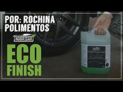Finalizador para Gomas y Plásticos - Eco Finish 5Ltr