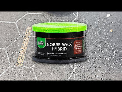Cera en Pasta Nobre Wax HYBRID 150gr Carnauba y SiO2