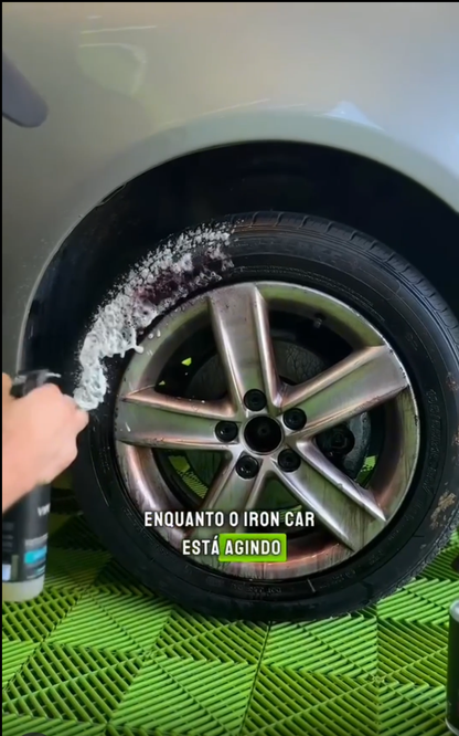 Kit Limpieza de Llantas y Neumáticos Nobrecar