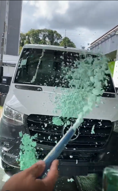 Shampoo Espuma Verde – NobreCar