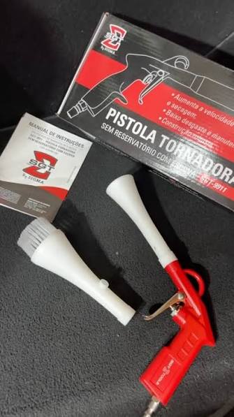 Pistola Tornadora con Cepillo SGT-9911 Sigma Tools