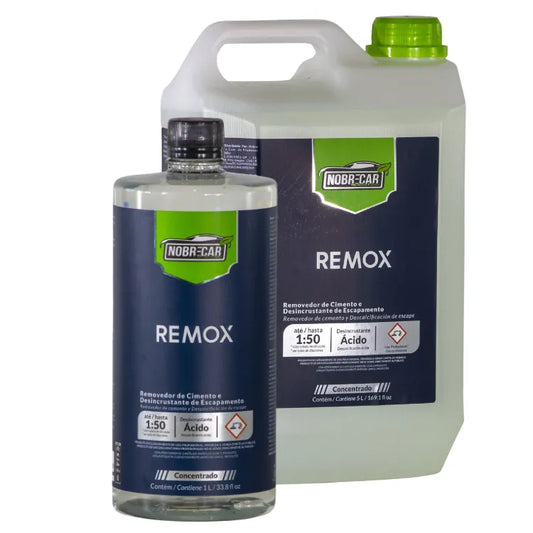 Quita Cemento y Clareador de Tubos de Escape-Remox