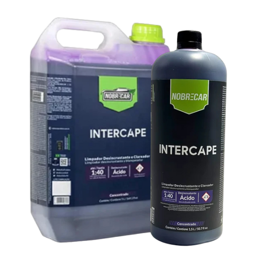 Desincrustante Ácido, Limpia Chasis y Aluminio INTERCAPE 5Ltr