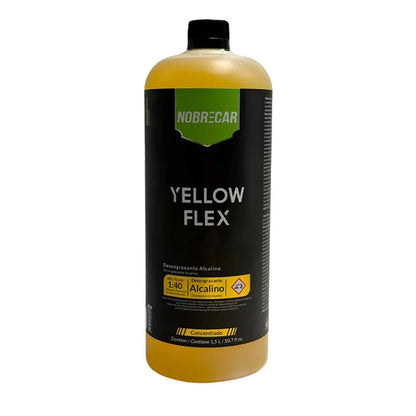 Desengrasante alcalino concentrado- YELLOW FLEX 5L - Alto rendimiento